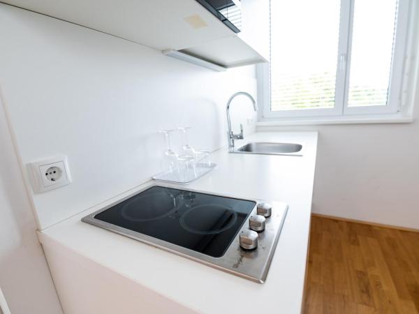 sHome Hotel Graz - Self-Check-in & free parking : photo 5 de la chambre suite junior avec balcon