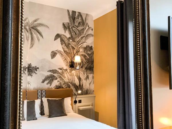 Villa Pruly Hotel Cannes Centre : photo 4 de la chambre chambre double deluxe