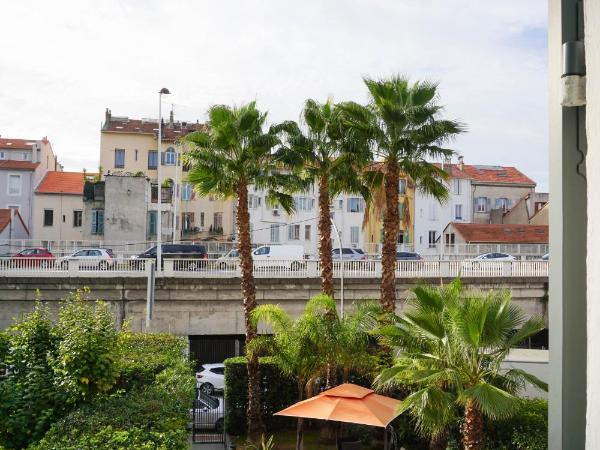 Villa Pruly Hotel Cannes Centre : photo 7 de la chambre chambre double deluxe