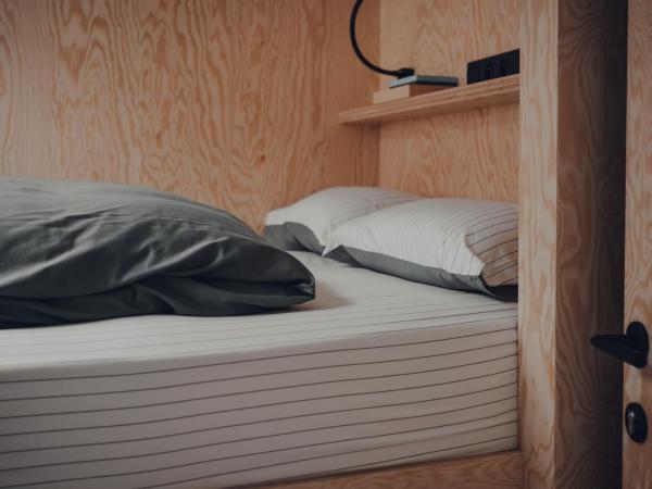 Cabane Urbaine 3 - centre : photo 2 de la chambre chambre double