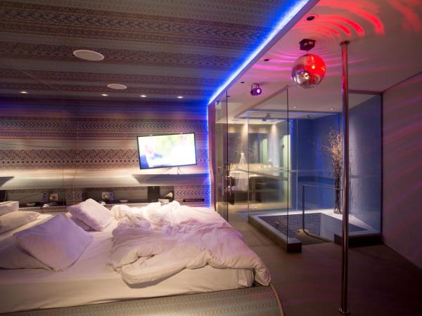 Lush Motel Ipiranga : photo 7 de la chambre chambre double de luxe
