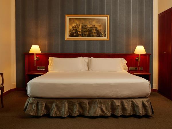 El Avenida Palace : photo 2 de la chambre chambre double (1-2 adultes)