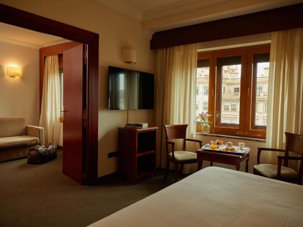 El Avenida Palace : photo 4 de la chambre suite double junior (1-2 adultes)