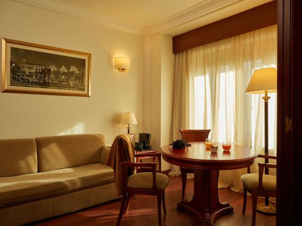 El Avenida Palace : photo 2 de la chambre suite double junior (1-2 adultes)