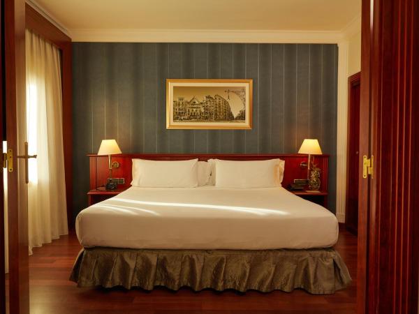 El Avenida Palace : photo 1 de la chambre suite double junior (1-2 adultes)