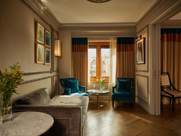 El Avenida Palace : photo 3 de la chambre suite junior el avenida palace