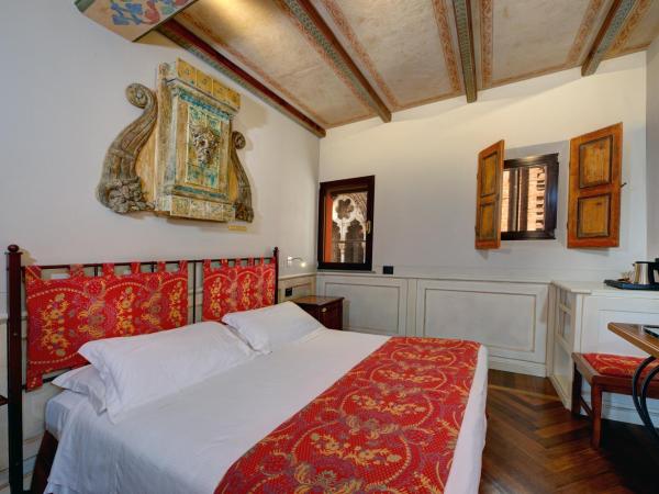 Art Hotel Commercianti : photo 5 de la chambre chambre double deluxe