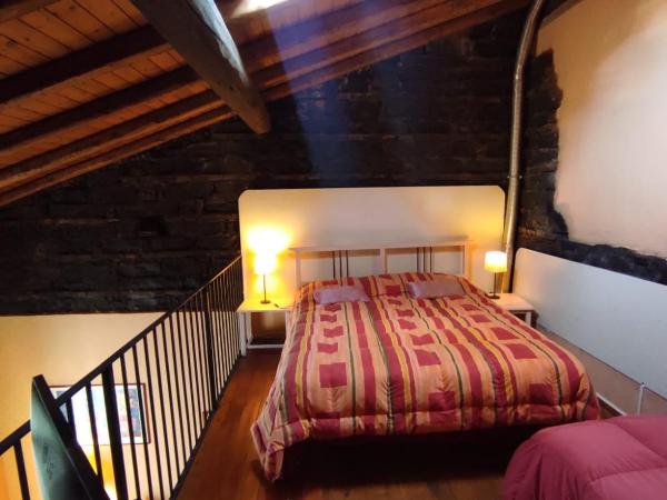 Al Mare In Città : photo 7 de la chambre chambre quadruple avec balcon 