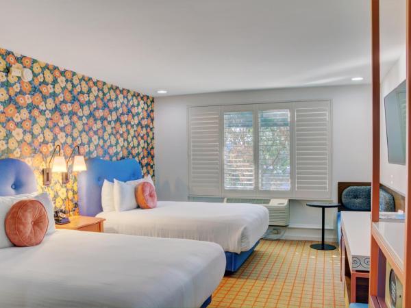 The Adler a Hollywood Hotel : photo 2 de la chambre chambre double avec 2 lits doubles