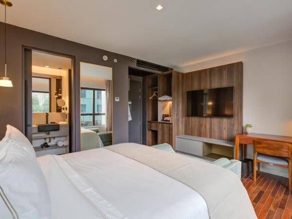 Qoya São Paulo Paulista, Curio Collection by Hilton : photo 4 de la chambre chambre double affaires 