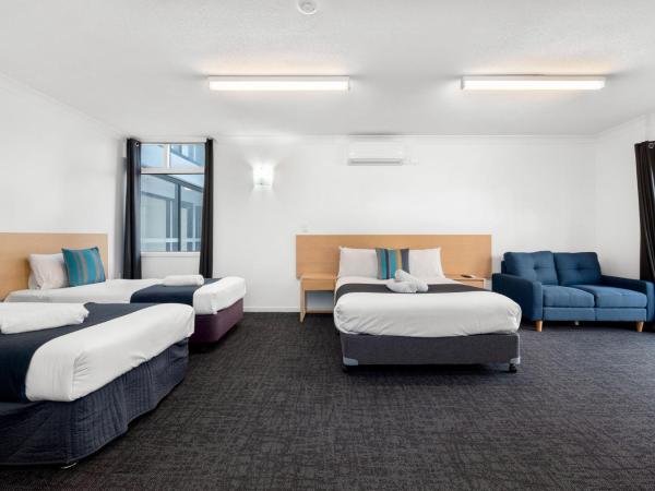 Alloggio Hamilton Brisbane Airport : photo 6 de la chambre chambre triple supérieure