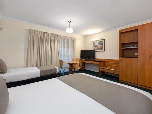 Pegasus Motor Inn and Serviced Apartments : photo 4 de la chambre chambre lits jumeaux supérieure