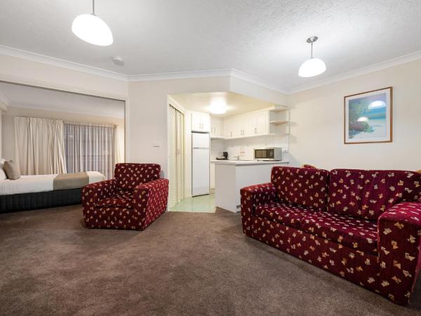 Pegasus Motor Inn and Serviced Apartments : photo 4 de la chambre appartement 1 chambre