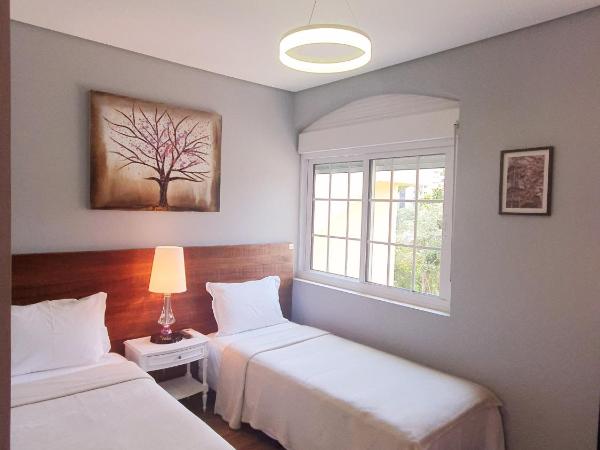 Hotel Pousada Pacaembu : photo 3 de la chambre chambre lits jumeaux avec vue