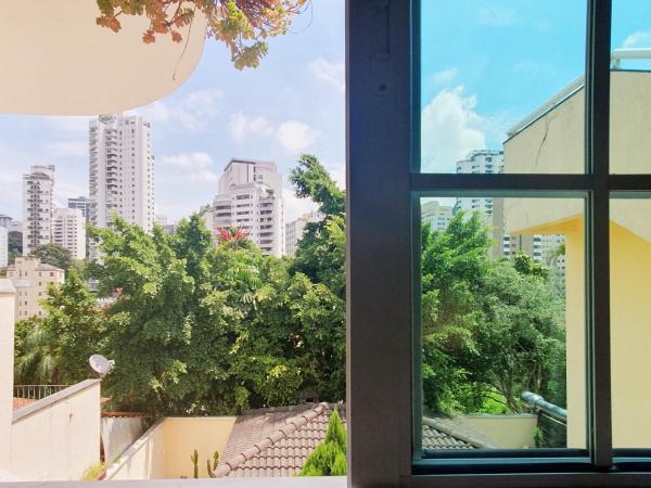 Hotel Pousada Pacaembu : photo 1 de la chambre chambre lits jumeaux avec vue