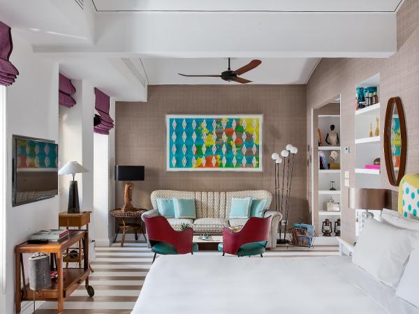 Capri Tiberio Palace - The Leading Hotels of the World : photo 9 de la chambre suite junior avec balcon