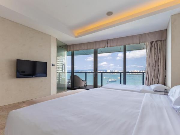 Sanya Phoenix Island Yuejia flat : photo 7 de la chambre appartement 2 chambres - vue sur mer