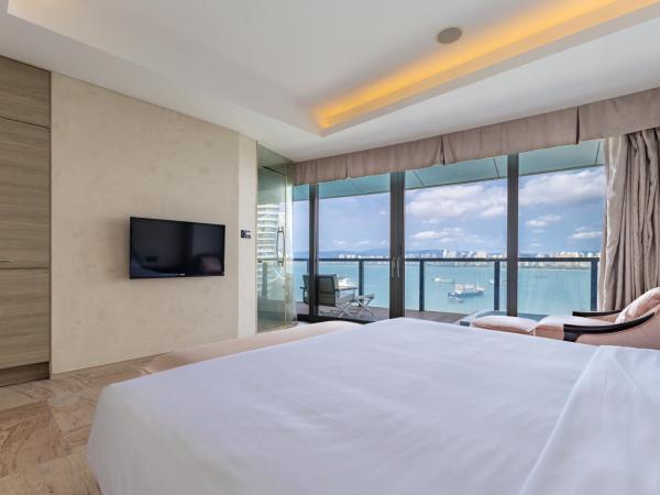 Sanya Phoenix Island Yuejia flat : photo 8 de la chambre appartement 2 chambres - vue sur mer