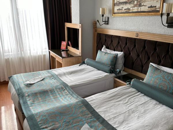 Blue Tuana Hotel : photo 6 de la chambre chambre lits jumeaux standard - vue sur mer