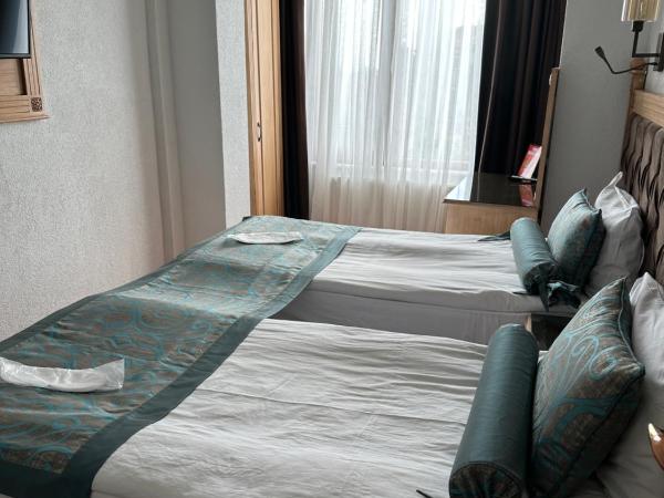 Blue Tuana Hotel : photo 7 de la chambre chambre lits jumeaux standard - vue sur mer