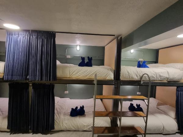 Glur Hostel Pattaya Walking Street : photo 1 de la chambre lit dans dortoir pour femmes de 6 lits