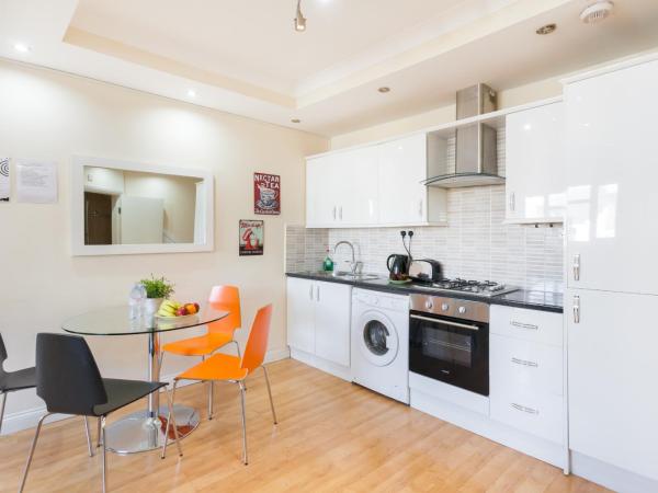 Comfortable Budget Apartment Next To Eurostar International - Kings Cross & Euston Station : photo 3 de la chambre appartement 1 chambre