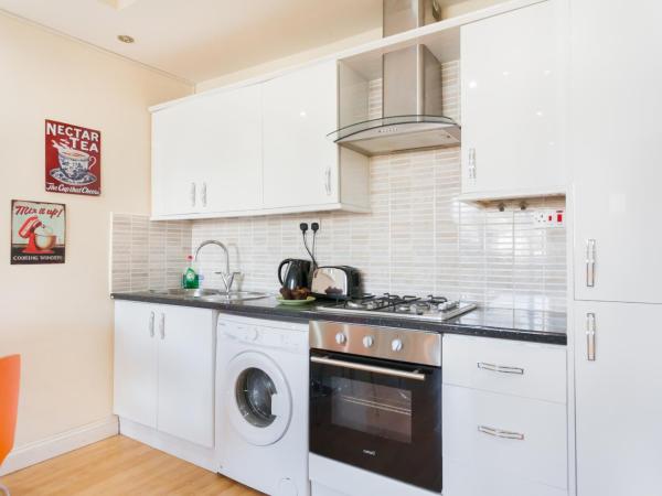 Comfortable Budget Apartment Next To Eurostar International - Kings Cross & Euston Station : photo 4 de la chambre appartement 1 chambre