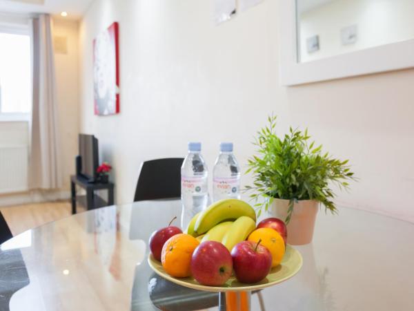 Comfortable Budget Apartment Next To Eurostar International - Kings Cross & Euston Station : photo 7 de la chambre appartement 1 chambre