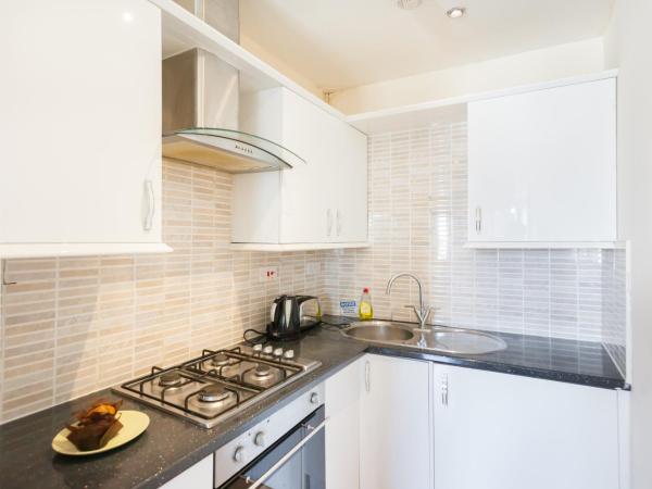 Comfortable Budget Apartment Next To Eurostar International - Kings Cross & Euston Station : photo 3 de la chambre appartement supérieur