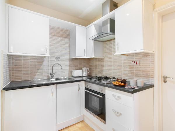 Comfortable Budget Apartment Next To Eurostar International - Kings Cross & Euston Station : photo 3 de la chambre appartement 1 chambre deluxe