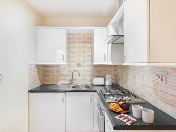 Comfortable Budget Apartment Next To Eurostar International - Kings Cross & Euston Station : photo 4 de la chambre appartement 1 chambre deluxe