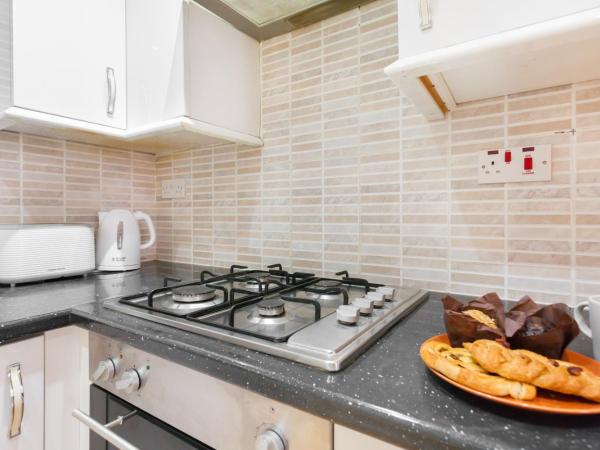 Comfortable Budget Apartment Next To Eurostar International - Kings Cross & Euston Station : photo 7 de la chambre appartement 1 chambre deluxe