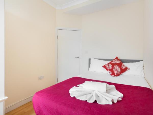 Comfortable Budget Apartment Next To Eurostar International - Kings Cross & Euston Station : photo 1 de la chambre appartement 1 chambre deluxe