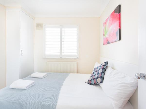 Comfortable Budget Apartment Next To Eurostar International - Kings Cross & Euston Station : photo 10 de la chambre appartement avec douche