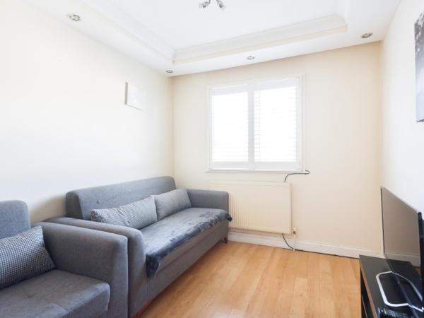 Comfortable Budget Apartment Next To Eurostar International - Kings Cross & Euston Station : photo 3 de la chambre appartement avec douche