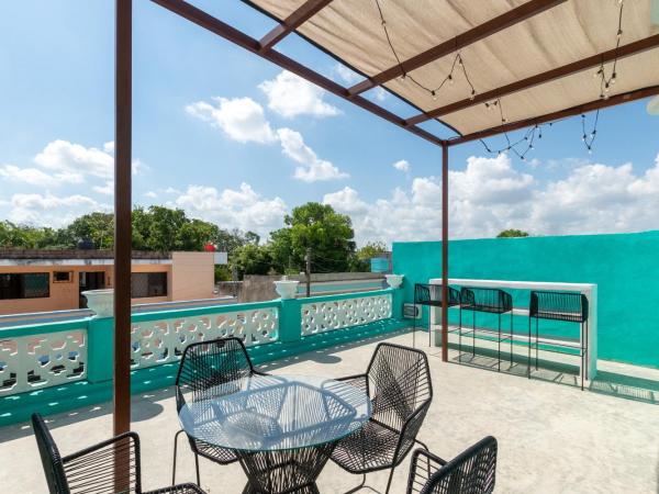 Mérida 62 : photo 3 de la chambre chambre double