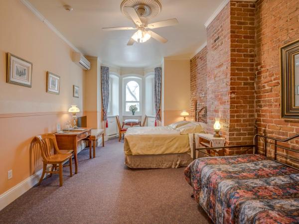 B&B Manoir Mon Calme : photo 3 de la chambre chambre lit queen-size 