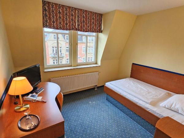 Hotel Amadeus Dresden Neustadt : photo 1 de la chambre chambre simple
