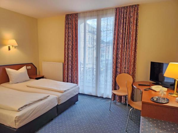 Hotel Amadeus Dresden Neustadt : photo 6 de la chambre chambre double