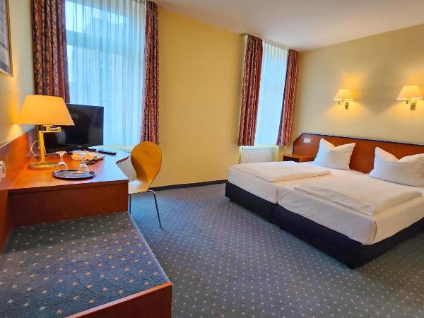 Hotel Amadeus Dresden Neustadt : photo 2 de la chambre chambre double
