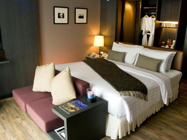 AYA Boutique Hotel Pattaya - SHA Plus : photo 6 de la chambre chambre lit king-size deluxe