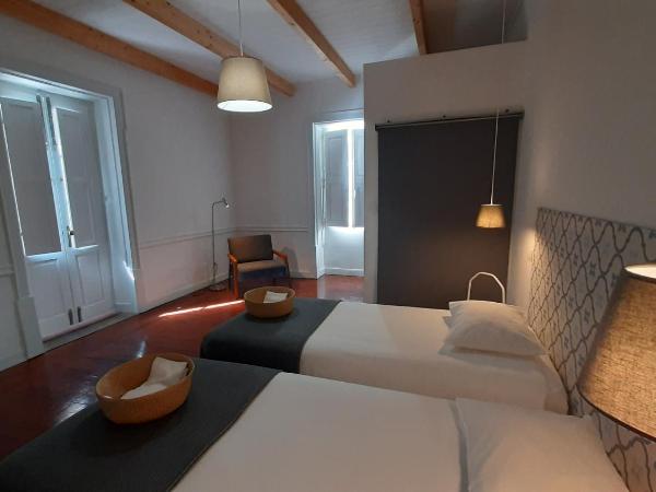 A Casa do Tenente : photo 7 de la chambre chambre lits jumeaux avec salle de bains privative