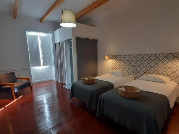 A Casa do Tenente : photo 8 de la chambre chambre lits jumeaux avec salle de bains privative