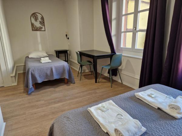 Hôtel Patricia - Strasbourg Hyper Centre : photo 7 de la chambre chambre triple