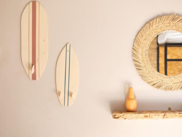 Bird House : photo 4 de la chambre chambre quadruple avec salle de bains commune