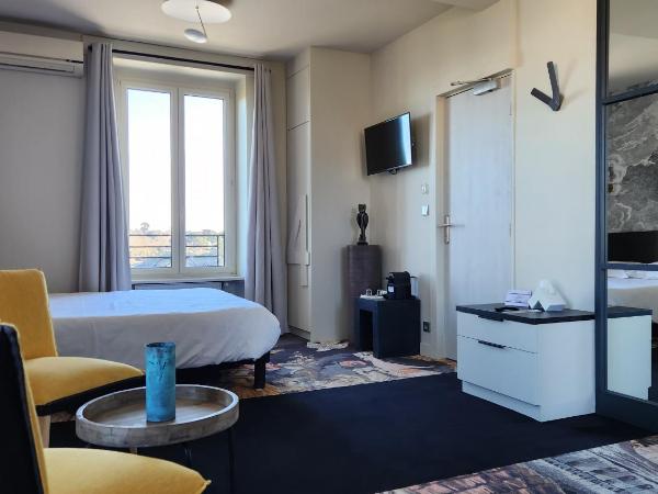 Restaurant Hotel Didier Méril : photo 4 de la chambre chambre double supérieure - vue sur mer