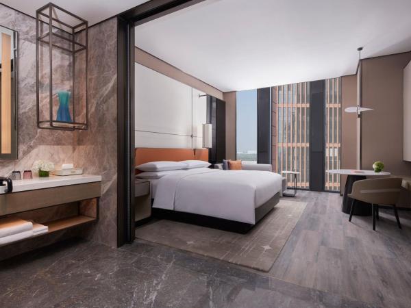 Tianjin Marriott Hotel National Convention and Exhibition Center : photo 9 de la chambre chambre lit king-size deluxe