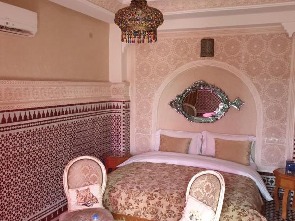 Riad Amor - Suite & Spa : photo 6 de la chambre chambre - pacha
