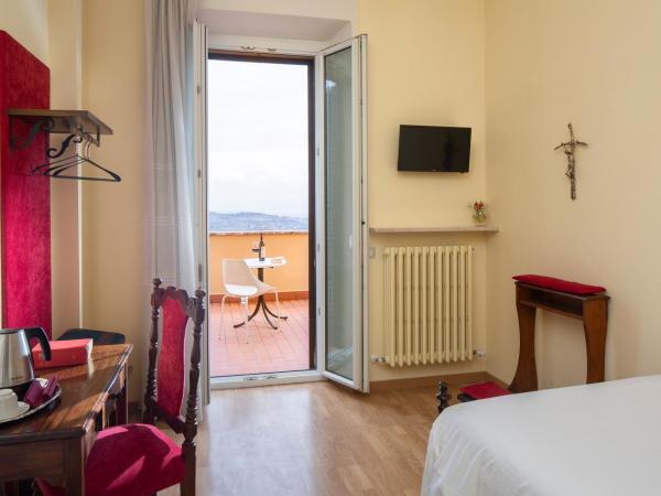 Hotel Sacro Cuore : photo 1 de la chambre chambre simple deluxe avec balcon