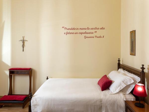 Hotel Sacro Cuore : photo 3 de la chambre chambre simple deluxe avec balcon